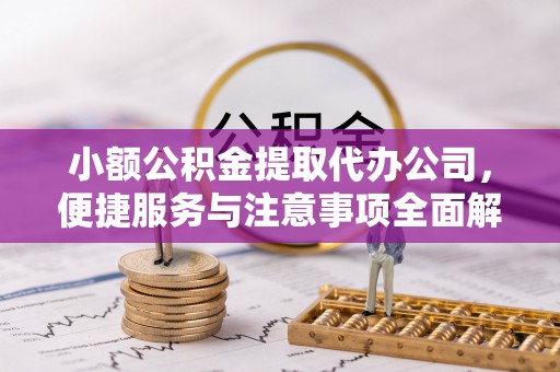 郯城小额公积金提取代办公司，便捷服务与注意事项全面解析