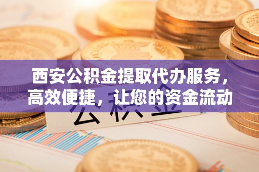 郯城西安公积金提取代办服务，高效便捷，让您的资金流动更灵活