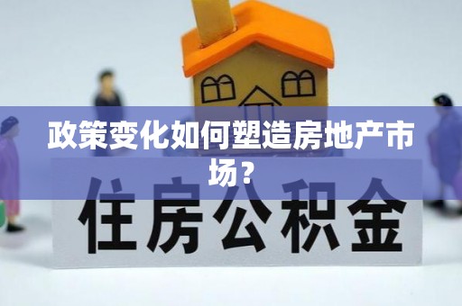 郯城政策变化如何塑造房地产市场？