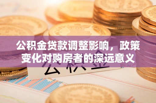 郯城公积金贷款调整影响，政策变化对购房者的深远意义