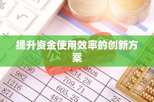 郯城提升资金使用效率的创新方案