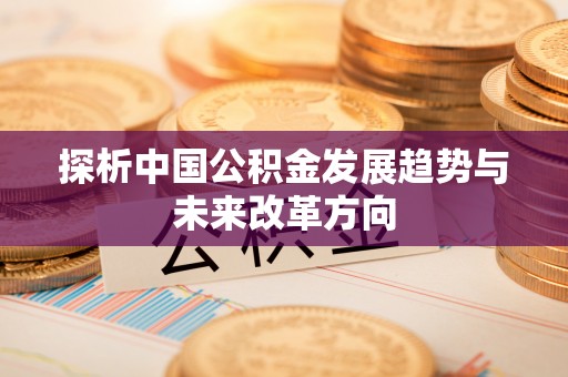 郯城探析中国公积金发展趋势与未来改革方向