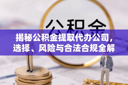 郯城揭秘公积金提取代办公司，选择、风险与合法合规全解析