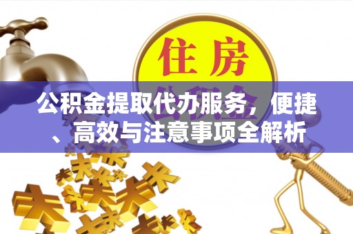 郯城公积金提取代办服务，便捷、高效与注意事项全解析