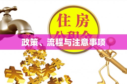 郯城政策、流程与注意事项