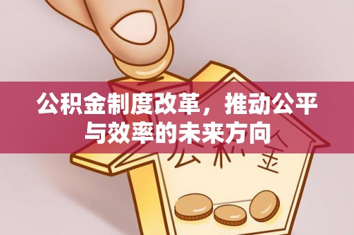 郯城公积金制度改革，推动公平与效率的未来方向