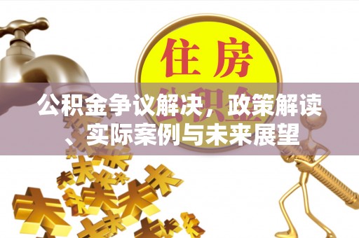 郯城公积金争议解决，政策解读、实际案例与未来展望