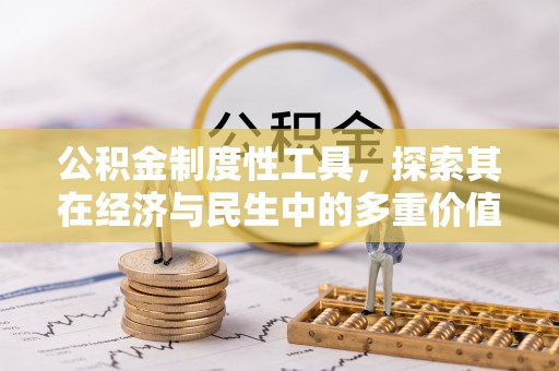 郯城公积金制度性工具，探索其在经济与民生中的多重价值