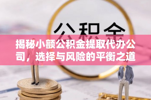郯城揭秘小额公积金提取代办公司，选择与风险的平衡之道