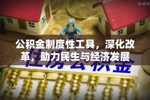 郯城公积金制度性工具，深化改革，助力民生与经济发展