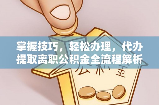 郯城掌握技巧，轻松办理，代办提取离职公积金全流程解析