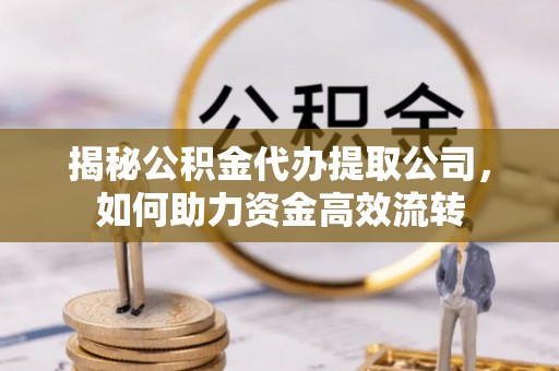 郯城揭秘公积金代办提取公司，如何助力资金高效流转