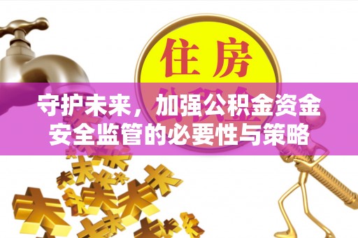 郯城守护未来，加强公积金资金安全监管的必要性与策略