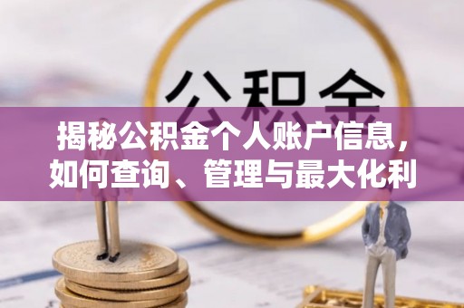 郯城揭秘公积金个人账户信息，如何查询、管理与最大化利用