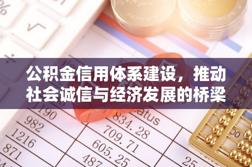 郯城公积金信用体系建设，推动社会诚信与经济发展的桥梁