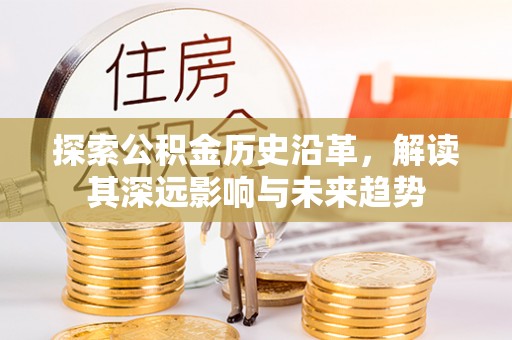 郯城探索公积金历史沿革，解读其深远影响与未来趋势