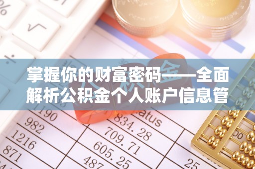 郯城掌握你的财富密码——全面解析公积金个人账户信息管理与优化