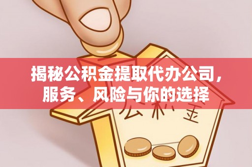郯城揭秘公积金提取代办公司，服务、风险与你的选择
