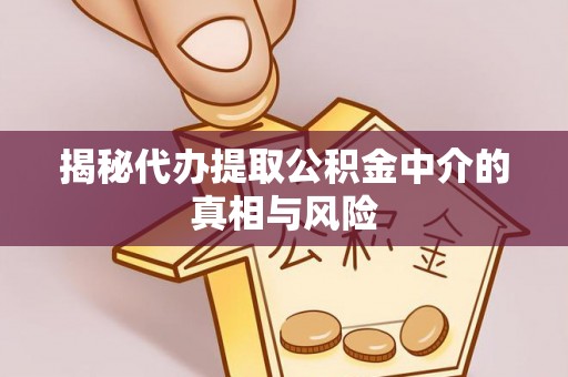 郯城揭秘代办提取公积金中介的真相与风险